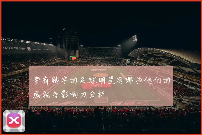 带有鲍字的足球明星有哪些他们的成就与影响力分析