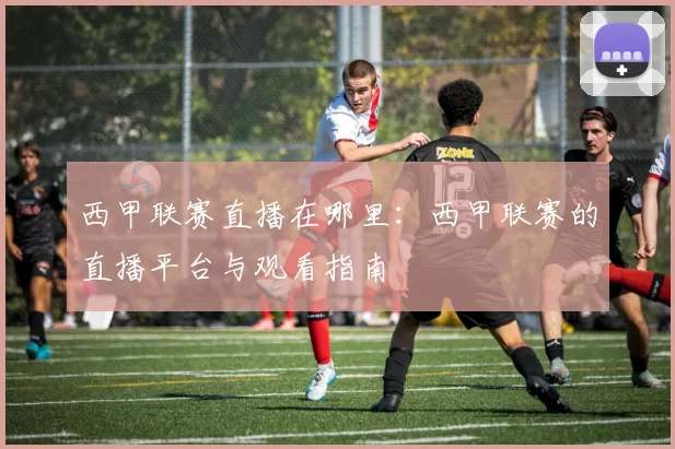 西甲联赛直播在哪里：西甲联赛的直播平台与观看指南