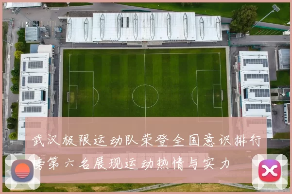 武汉极限运动队荣登全国意识排行榜第六名展现运动热情与实力
