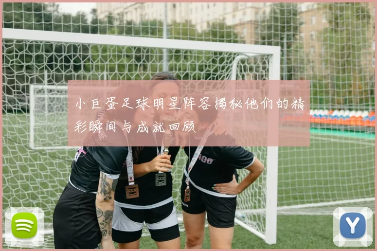 小巨蛋足球明星阵容揭秘他们的精彩瞬间与成就回顾