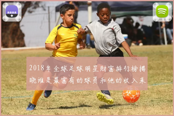 2018年全球足球明星财富排行榜揭晓谁是最富有的球员和他的收入来源分析