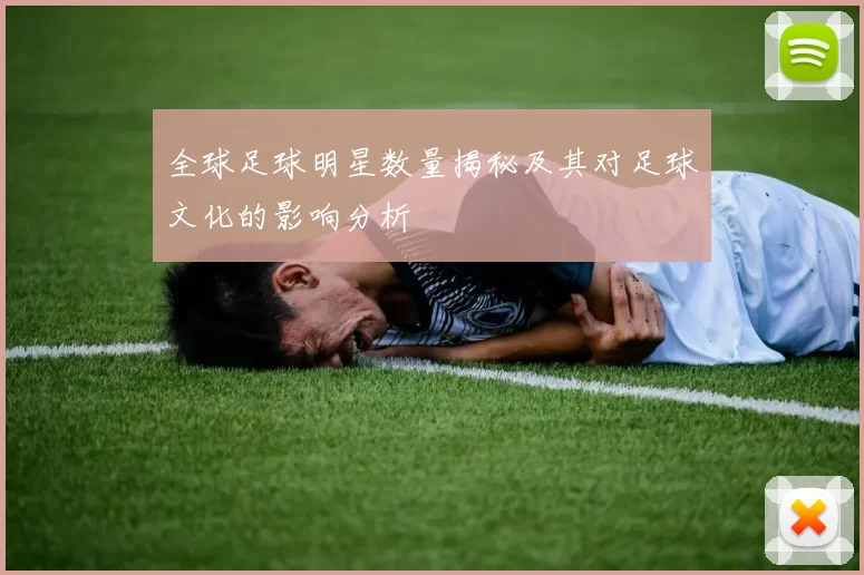 全球足球明星数量揭秘及其对足球文化的影响分析