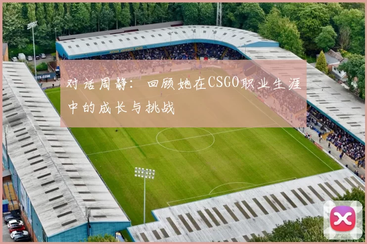对话周静：回顾她在CSGO职业生涯中的成长与挑战