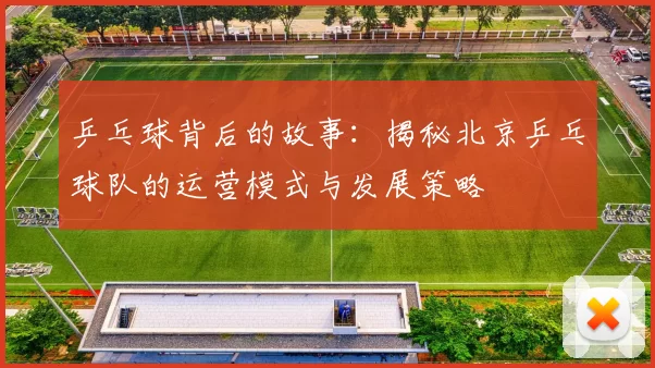乒乓球背后的故事：揭秘北京乒乓球队的运营模式与发展策略
