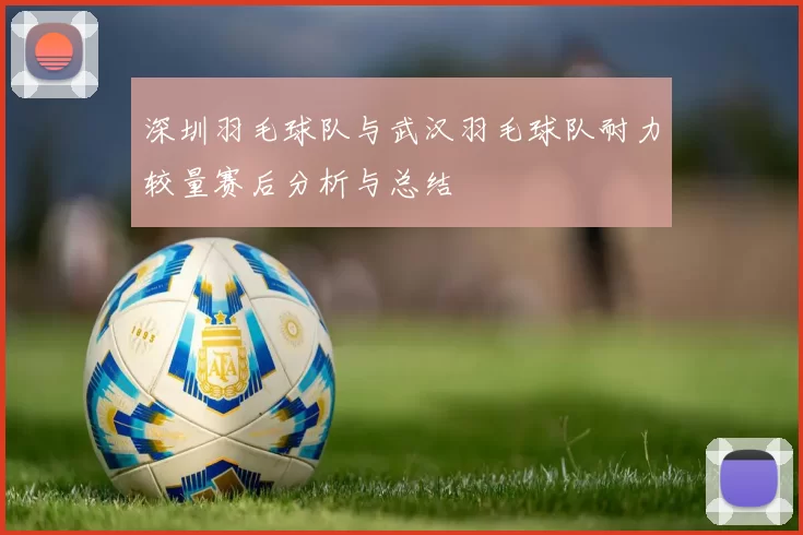 深圳羽毛球队与武汉羽毛球队耐力较量赛后分析与总结