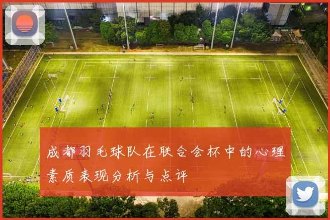 成都羽毛球队在联合会杯中的心理素质表现分析与点评