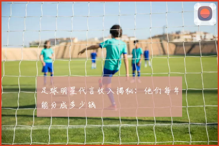 足球明星代言收入揭秘：他们每年能分成多少钱