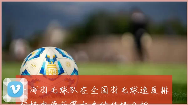 上海羽毛球队在全国羽毛球速度排行榜中荣获第十名的佳绩分析