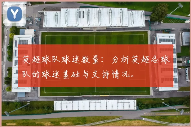 英超球队球迷数量：分析英超各球队的球迷基础与支持情况。