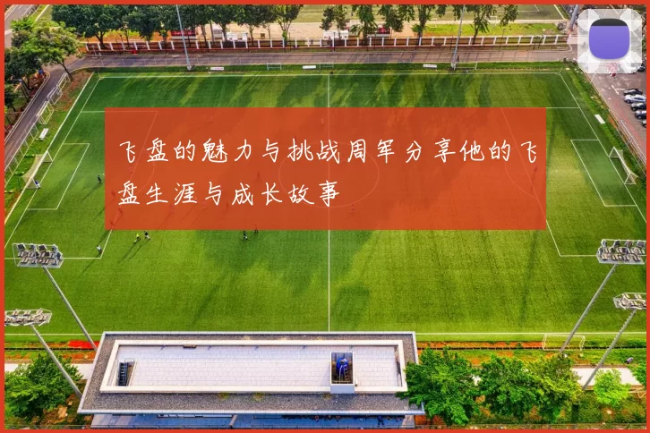 飞盘的魅力与挑战周军分享他的飞盘生涯与成长故事